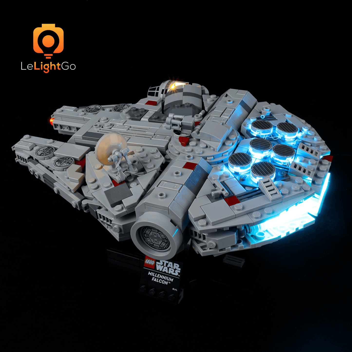 Light Kit For Millennium Falcon 75375