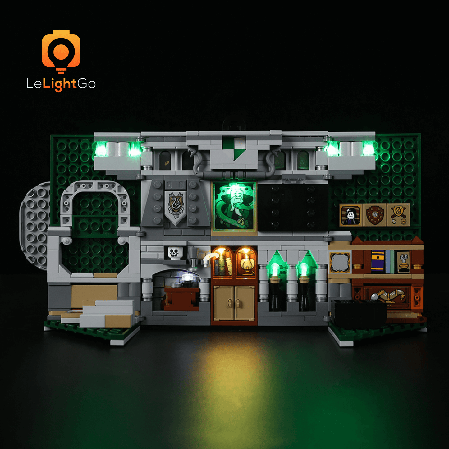 Light Kit For Slytherin House Banner 76410