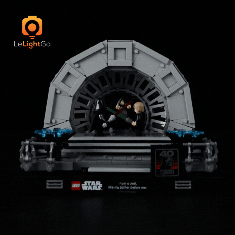 Light Kit For Emperor's Throne Room Diorama 75352