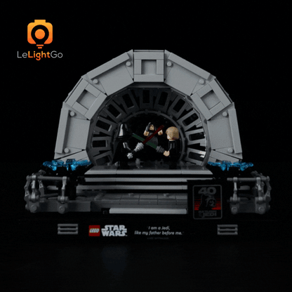 Light Kit For Emperor's Throne Room Diorama 75352