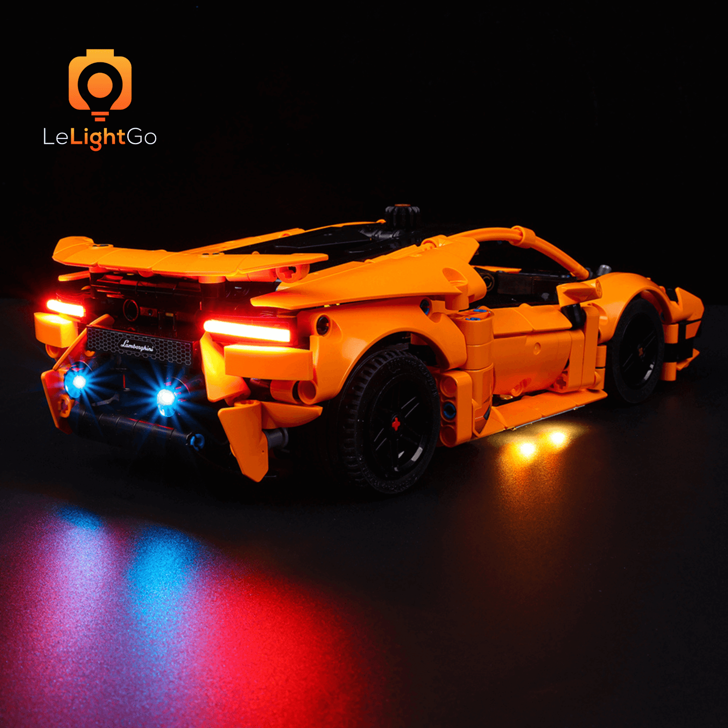 Light Kit For Lamborghini Huracán Tecnica Orange 42196