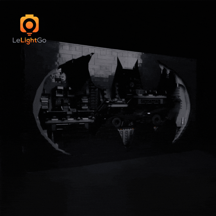 Light Kit For Batcave – Shadow Box 76252