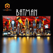 Light Kit For Batman: The Animated Series Gotham City 76271