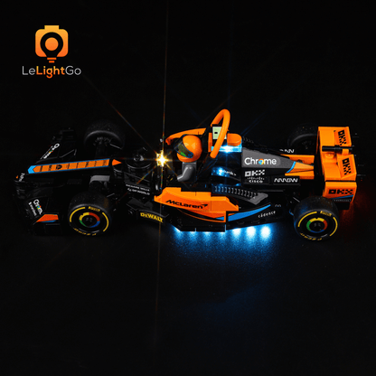Light Kit For 2023 McLaren Formula 1 Race Car 76919