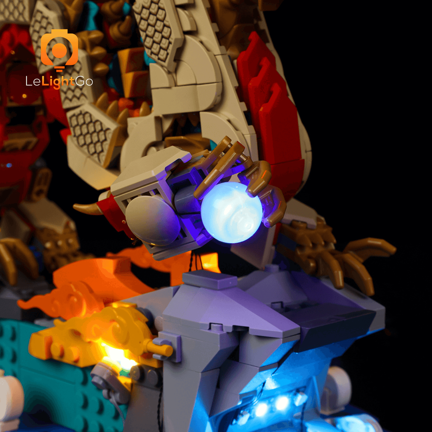 Light Kit For Auspicious Dragon 80112