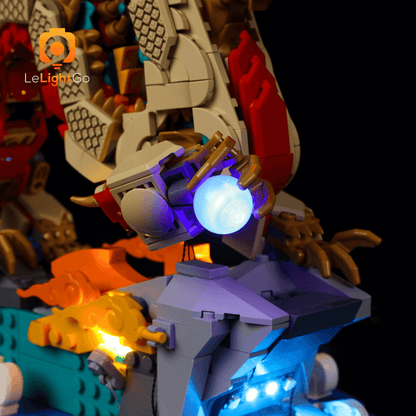 Light Kit For Auspicious Dragon 80112