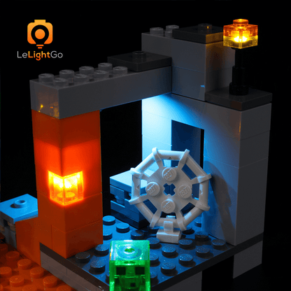 Light Kit For The "Abandoned" Mine 21166