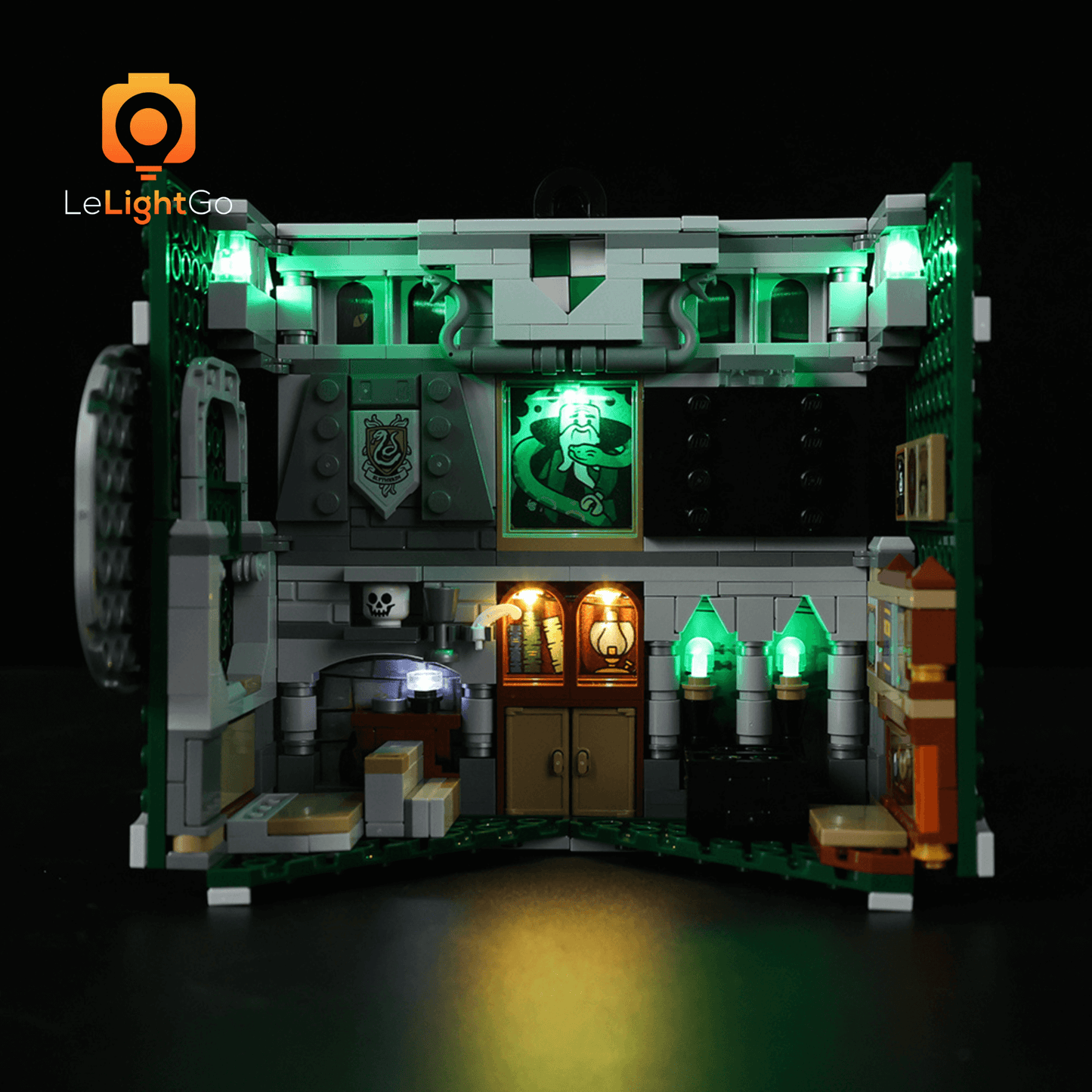 Light Kit For Slytherin House Banner 76410