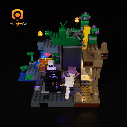 Light Kit For The Skeleton Dungeon 21189