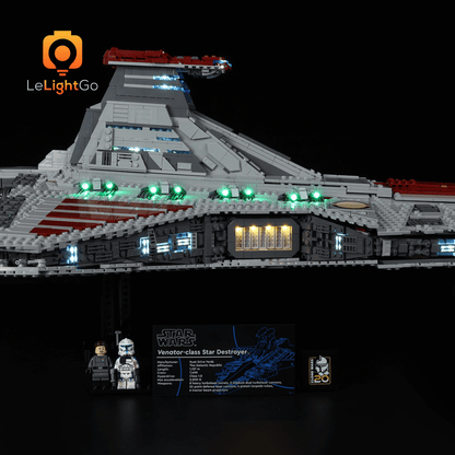 Light Kit For Venator-Class Republic Attack Cruiser 75367