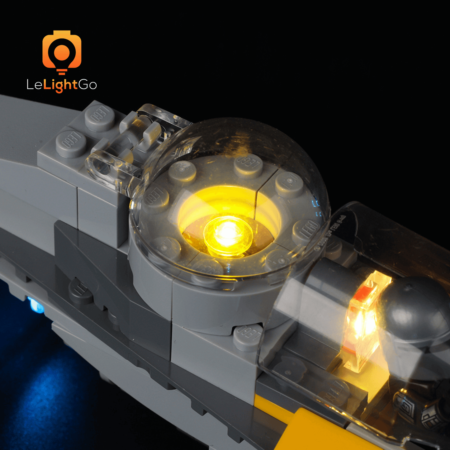 Light Kit For The Mandalorian's N-1 Starfighter 75325