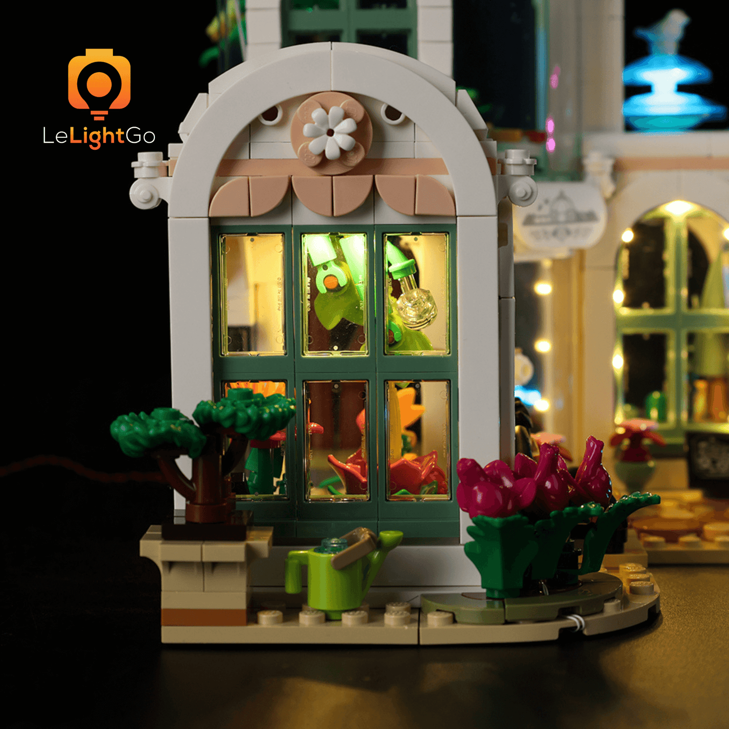 Light Kit For Botanical Garden 41757