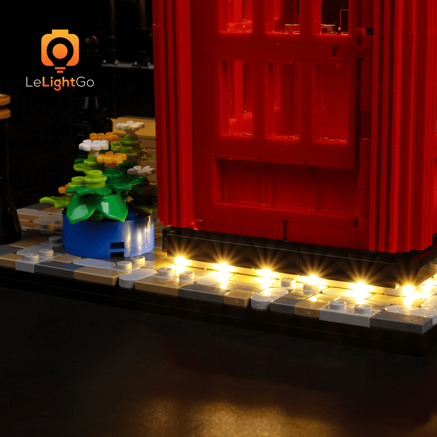 Light Kit For Red London Telephone Box 21347