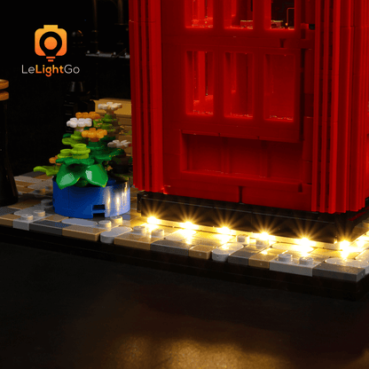 Light Kit For Red London Telephone Box 21347