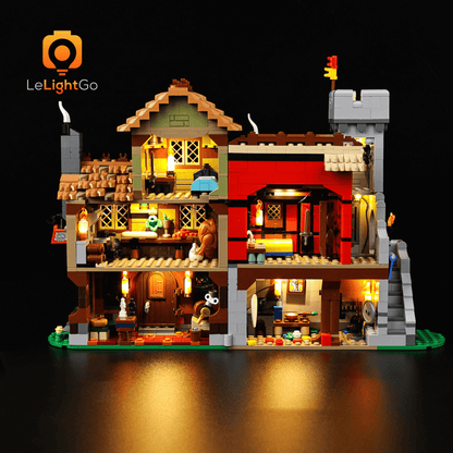 Light Kit For Medieval Town Square 10332