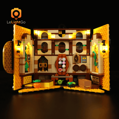 Light Kit For Hufflepuff House Banner 76412