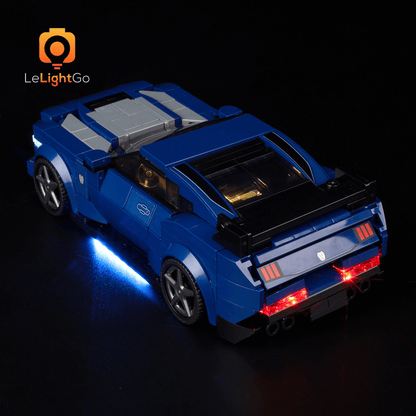 Light Kit For Ford Mustang Dark Horse Sports Car 76920