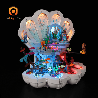 Light Kit For The Little Mermaid Royal Clamshell 43225