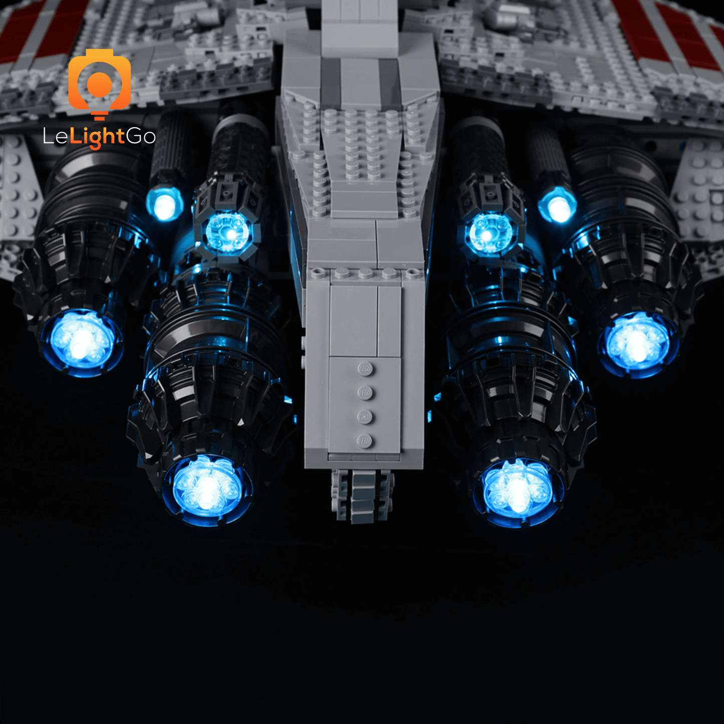 Light Kit For Venator-Class Republic Attack Cruiser 75367