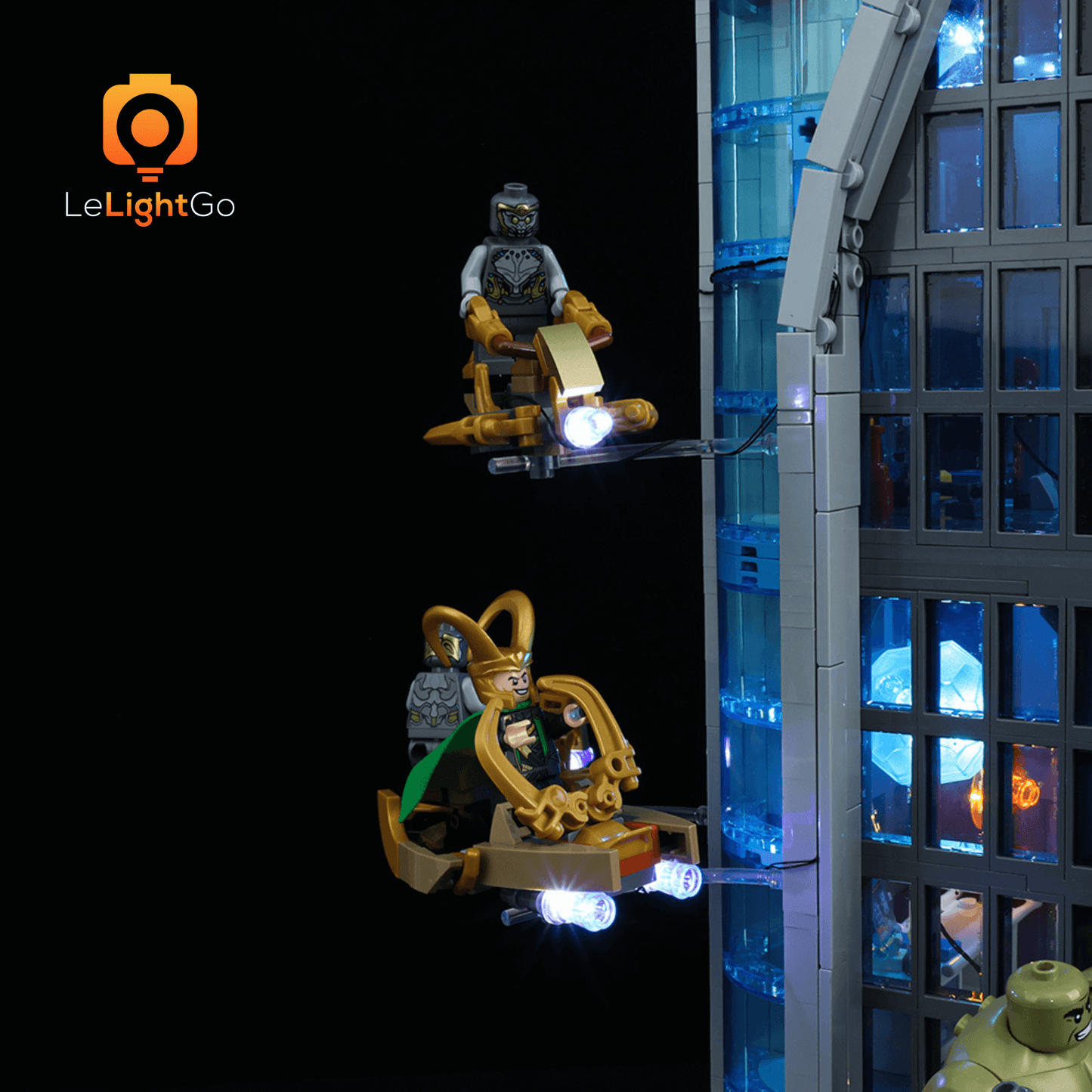 Light Kit For Avengers Tower 76269