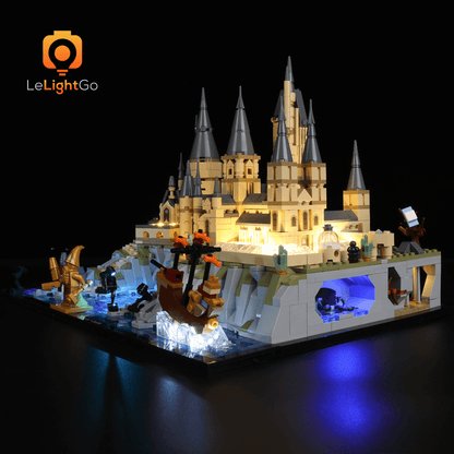 Light Kit For Hogwarts Castle and Grounds 76419