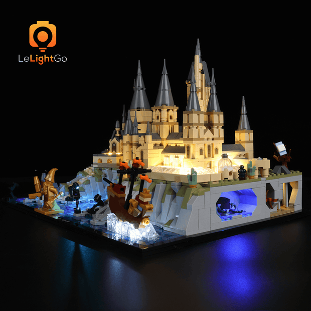 Hogwarts lego lights hotsell