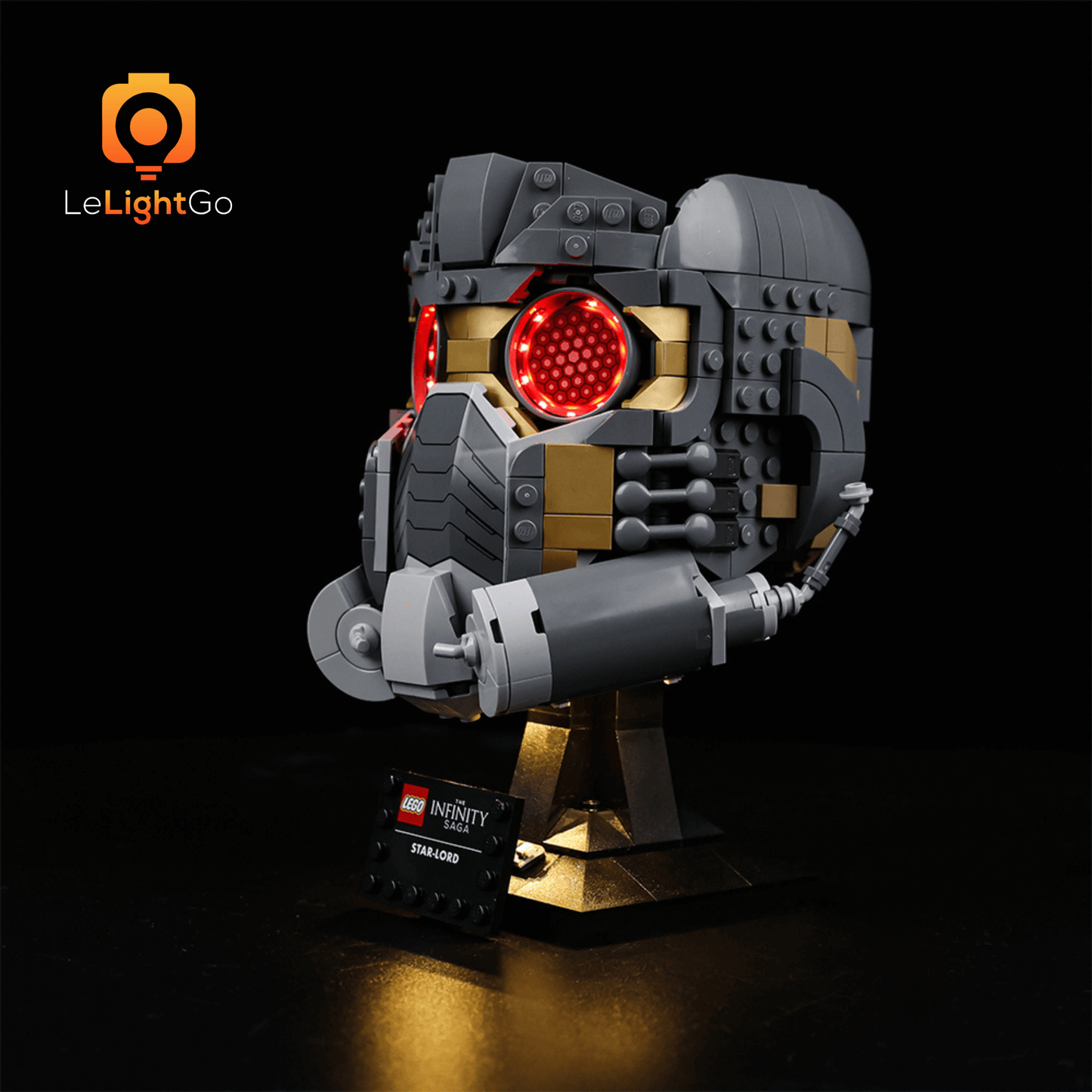 Light Kit For Star-Lord's Helmet 76251
