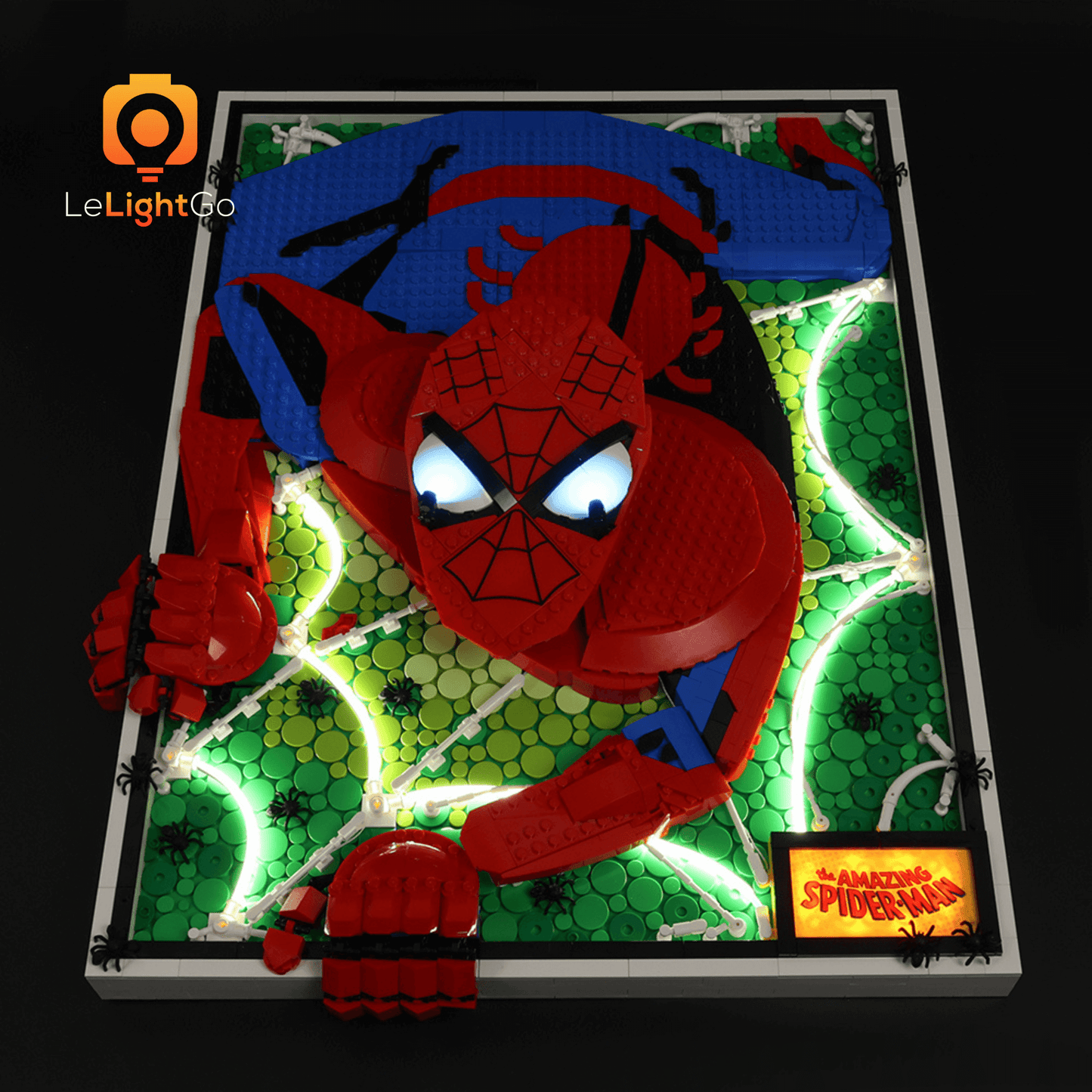 Light Kit For The Amazing Spider-Man 31209