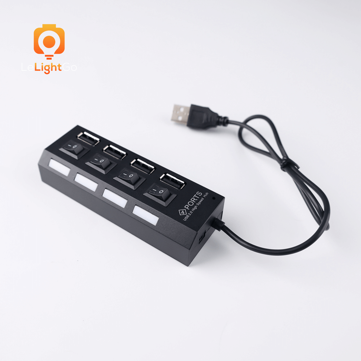 USB Hub with Switch for Light kits