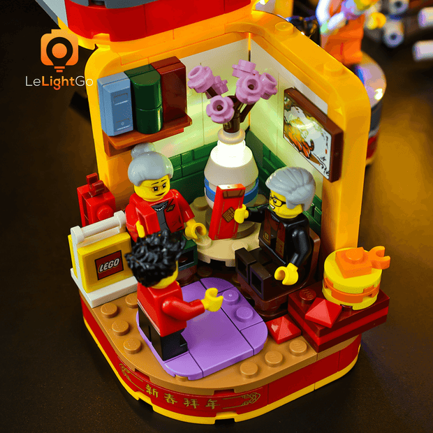  LEGO Lunar New Year Traditions 80108 - Kit de