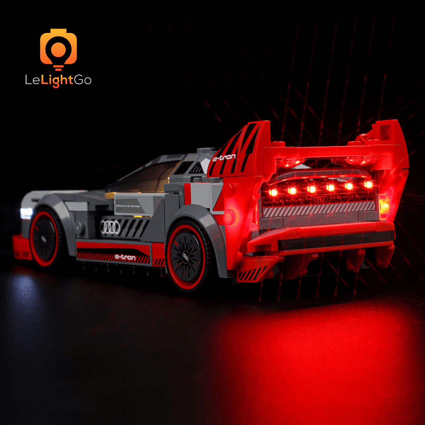 Light Kit For Audi S1 e-tron quattro Race Car 76921