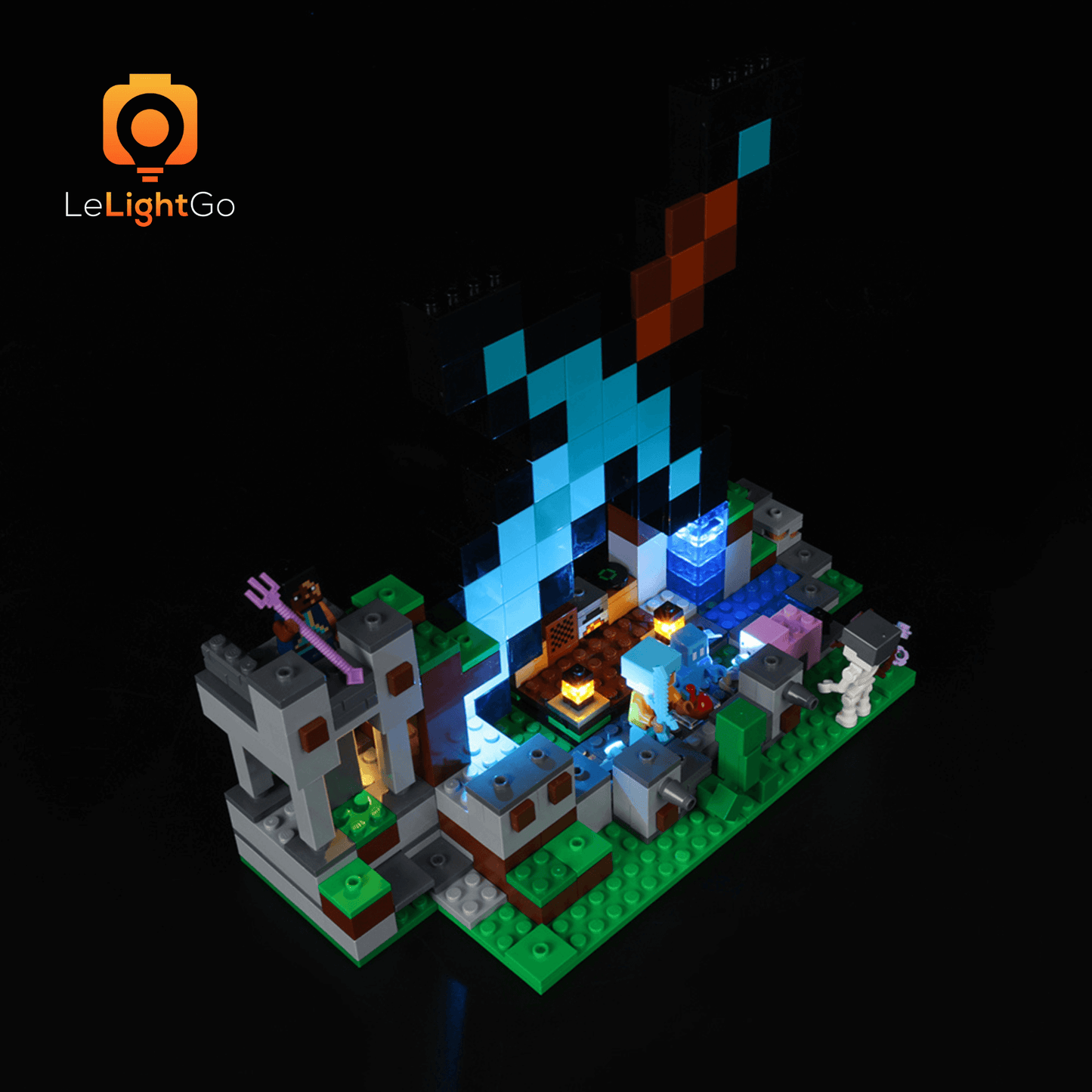 Light Kit For The Sword Outpost 21244