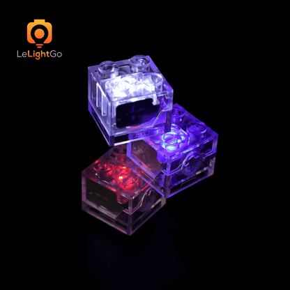 LeLightGo DIY 1 piece 2x2 LED Light Brick