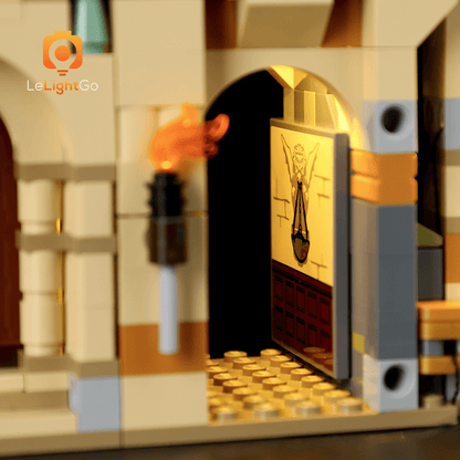 Light Kit For The Battle of Hogwarts 76415