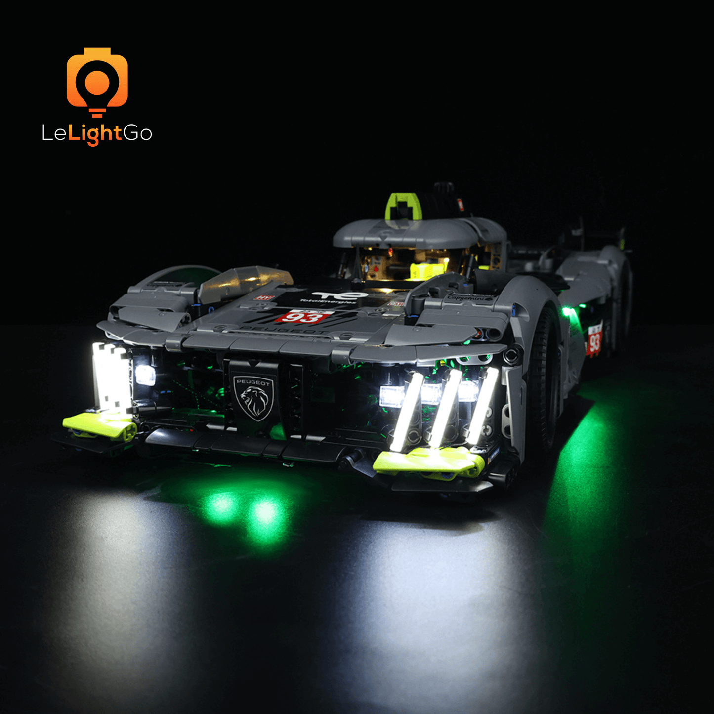 Light Kit For PEUGEOT 9X8 24H Le Mans Hybrid Hypercar 42156