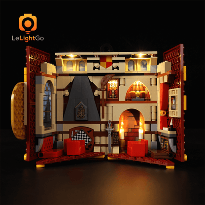 Light Kit For Gryffindor House Banner 76409