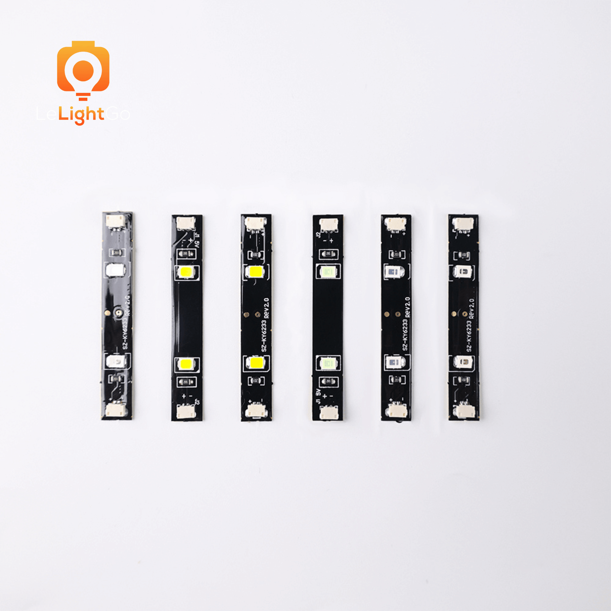 DIY LED Stripe Light Kit for Model Building Projects | LeLightgo DIY LED Stripe Light Kit for Model Building Projects | LeLightgo