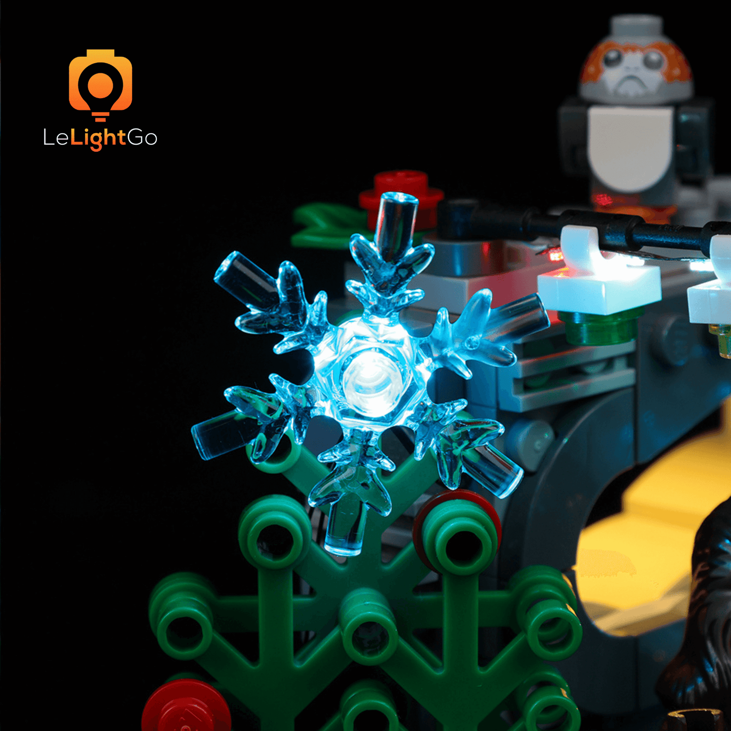 Light Kit For Millennium Falcon Holiday Diorama 40658