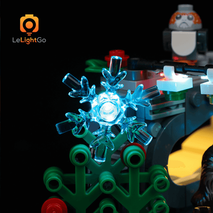 Light Kit For Millennium Falcon Holiday Diorama 40658