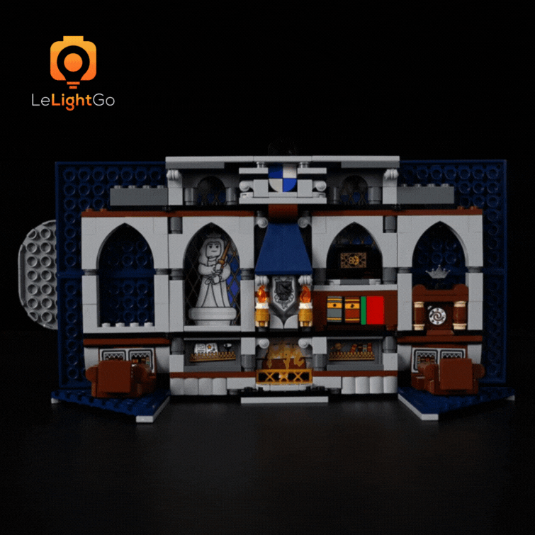 Light Kit For Ravenclaw House Banner 76411