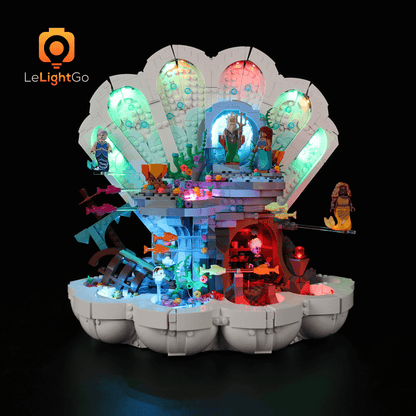 Light Kit For The Little Mermaid Royal Clamshell 43225