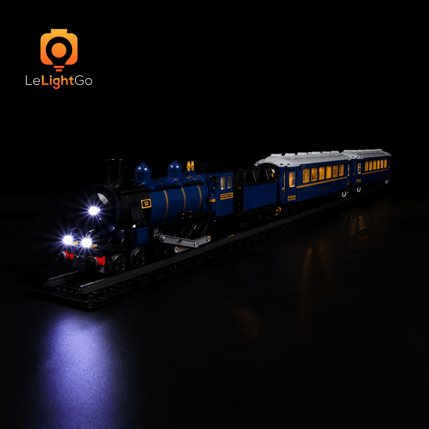 Light Kit For The Orient Express Train 21344