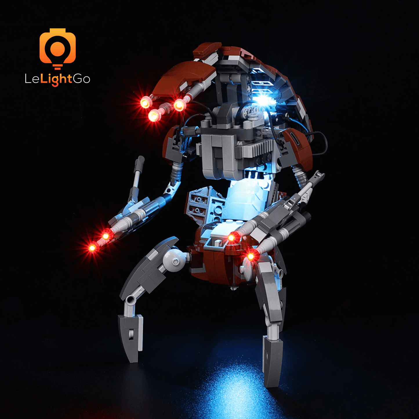 Light Kit For Droideka 75381