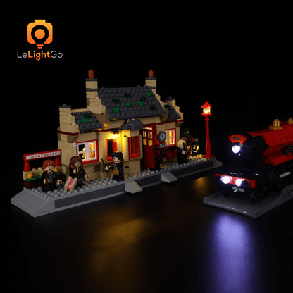 Light Kit For Hogwarts Express Train Set with Hogsmeade Station 76423