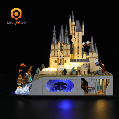 Light Kit For Hogwarts Castle and Grounds 76419
