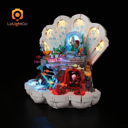 Light Kit For The Little Mermaid Royal Clamshell 43225