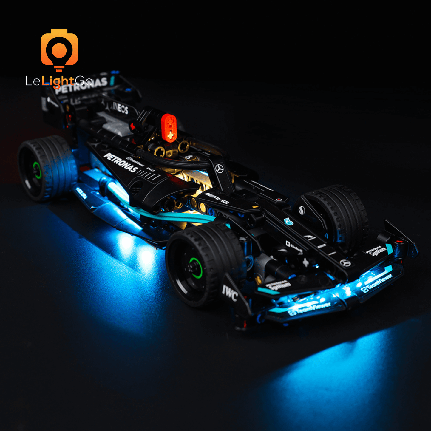 Light Kit For Mercedes-AMG F1 W14 E Performance Pull-Back 42165