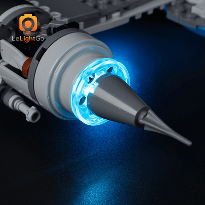 Light Kit For The Mandalorian's N-1 Starfighter 75325