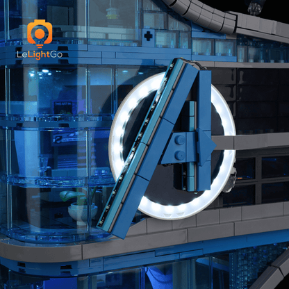 Light Kit For Avengers Tower 76269