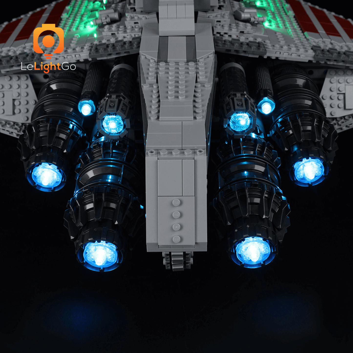 Light Kit For Venator-Class Republic Attack Cruiser 75367